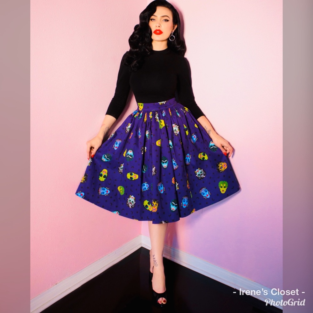 Vixen By Micheline Pitt “Monster Skirt”